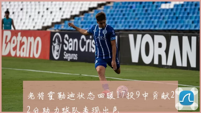 老将霍勒迪状态回暖17投9中贡献22分助力球队表现出色