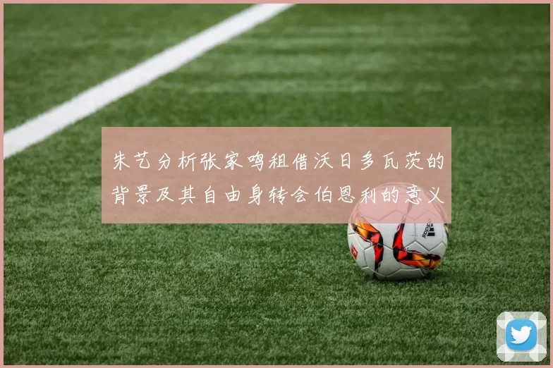 朱艺分析张家鸣租借沃日多瓦茨的背景及其自由身转会伯恩利的意义